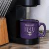 Rico Industries NFL Football Minnesota Vikings Dad 12oz Laser Engraved Campfire Mug view 4