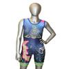 Matman USA The State Series Women's Wrestling Singlets (Multicolor, 3X-Small, Pennsylvania) view 3