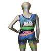 Matman USA The State Series Women's Wrestling Singlets (Multicolor, 3X-Small, Pennsylvania) view 4