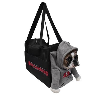 Littlearth NFL Furry Fan Pet Carrier Denver Broncos