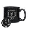 Rico Industries NFL Football Las Vegas Raiders Dad 12oz Laser Engraved Campfire Mug view 1