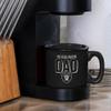 Rico Industries NFL Football Las Vegas Raiders Dad 12oz Laser Engraved Campfire Mug view 4