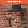 Yuleimy Helmet Wall Mount Display Rack, Hat Holder, 4 Pack view 3