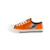 FOCO Miami Dolphins NFL Womens Team Color Metallic Sneakers - 9 view 1