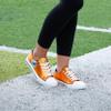 FOCO Miami Dolphins NFL Womens Team Color Metallic Sneakers - 9 view 2