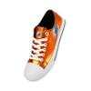 FOCO Miami Dolphins NFL Womens Team Color Metallic Sneakers - 9 view 3