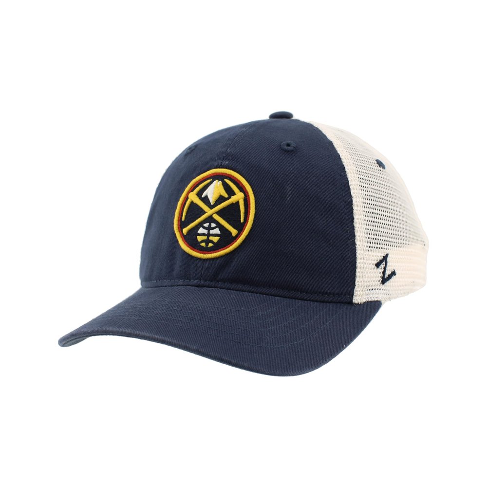 Denver Nuggets NBA Officially Licensed Adjustable Snapback Hat University Icon Team Color