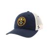 Denver Nuggets NBA Officially Licensed Adjustable Snapback Hat University Icon Team Color view 1