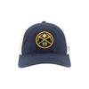 Denver Nuggets NBA Officially Licensed Adjustable Snapback Hat University Icon Team Color view 2
