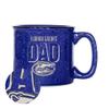 Rico Industries NCAA Florida Gators Dad 12oz Laser Engraved Campfire Mug view 1