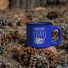 Rico Industries NCAA Florida Gators Dad 12oz Laser Engraved Campfire Mug view 3