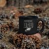 Rico Industries NFL Football Philadelphia Eagles Dad 12oz Laser Engraved Campfire Mug view 3