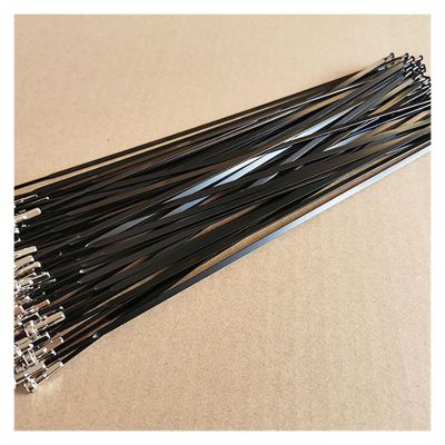 WANGYINGER Road Bike Mountain Wheel Set Strip Repair Parts Straight Pull Broken Wind Strip Flat Spokesc 36pcs(Color:284mm)