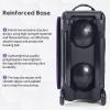 Mangrove 2 Ball Bowling Bag with Wheels, Double Bowling Bags 2 Ball Roller w/Separate Compartment for Bowling Shoes (Up To US Mens Size 15), Accessory Pocket & Retractable Handle Extends To 40" view 4