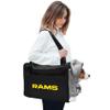 Littlearth NFL Furry Fan Pet Carrier New England Patriots view 2