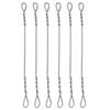 Amber Fight Gear Hammer Wire for Training and Competition, Sturdy and Durable Steel Construction, Sold Individually, 3mm 30 Inch view 1