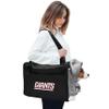 Littlearth NFL Furry Fan Pet Carrier Philadelphia Eagles view 2