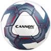 Cannon Sports Premium Official Size Soccer Ball - Textured PU and EVA Construction, Butyl Bladder - Designed for Top-Level Performance Size 5 Soccer Ball with Pump (White/Gray, 5) view 2