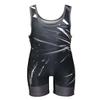 Matman USA The Breakdown Tournament Men's Wrestling Singlet (Black, XX-Small) view 2