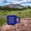 Rico Industries NFL Football Los Angeles Chargers Dad 12oz Laser Engraved Campfire Mug view 2