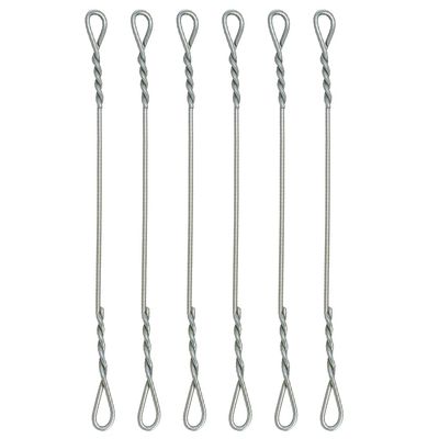 Amber Fight Gear Hammer Wire for Training and Competition, Sturdy and Durable Steel Construction, Sold Individually, 3mm 38.5 Inch