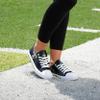 FOCO New Orleans Saints NFL Womens Team Color Metallic Sneakers - 10 view 3