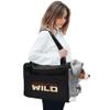 Littlearth NHL Furry Fan Pet Carrier Minnesota Wild view 2