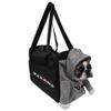 Littlearth NFL Furry Fan Pet Carrier Pittsburgh Steelers view 1