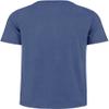47 MLB Men's Imprint Match Team Color Primary Logo Word Mark T-Shirt (New York Mets Cadet Blue, Large) view 2
