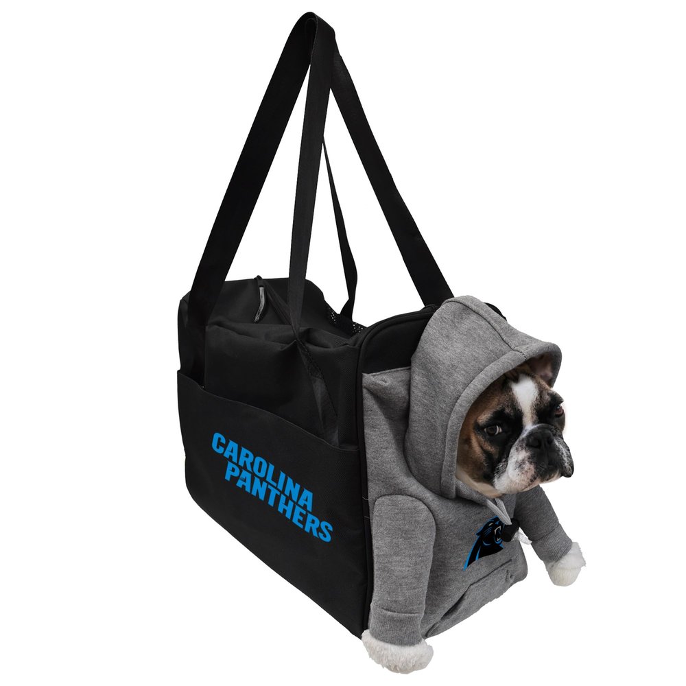 Littlearth NFL Furry Fan Pet Carrier Detroit Lions