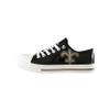 FOCO New Orleans Saints NFL Womens Team Color Metallic Sneakers - 9 view 1