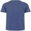 47 MLB Men's Imprint Match Team Color Primary Logo Word Mark T-Shirt (Texas Rangers Blue, Medium) view 2