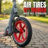 Large Kick Scooter for Adults, Teens & Kids 8-12 with Kickstand  12" Air-Filled Tires, Wide Deck, Lightweight Steel Frame  Madd Gear Urban Glide (Graphic 1) view 4