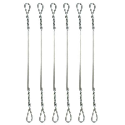 Amber Fight Gear Hammer Wire for Training and Competition, Sturdy and Durable Steel Construction, Sold Individually, 3mm 27.5 Inch