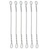 Amber Fight Gear Hammer Wire for Training and Competition, Sturdy and Durable Steel Construction, Sold Individually, 3mm 27.5 Inch view 1