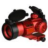 DB TAC INC Anodized Red Color Finished 1x30 35mm Red Green Dot Reflex Optic Sight Aluminum Cantilever Mount for Picatinny/Weaver Mount view 1