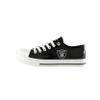 FOCO Las Vegas Raiders NFL Womens Team Color Metallic Sneakers - 10 view 1