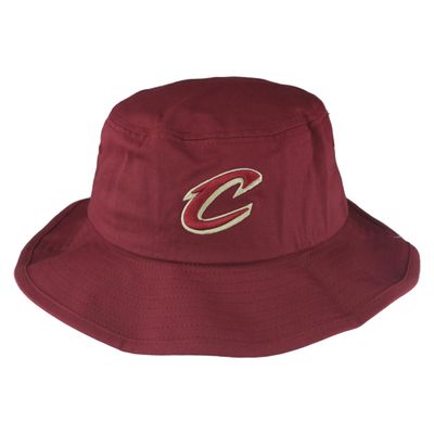 Cleveland Cavaliers NBA Officially Licensed Bucket Hat Trainer Icon Team Color