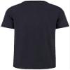 47 MLB Men's Imprint Match Team Color Primary Logo Word Mark T-Shirt (Cleveland Guardians Navy, XX-Large) view 2