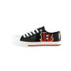 FOCO Cincinnati Bengals NFL Womens Team Color Metallic Sneakers - 9 view 1