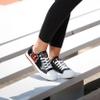 FOCO Cincinnati Bengals NFL Womens Team Color Metallic Sneakers - 9 view 2