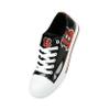 FOCO Cincinnati Bengals NFL Womens Team Color Metallic Sneakers - 9 view 3