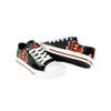 FOCO Cincinnati Bengals NFL Womens Team Color Metallic Sneakers - 9 view 4