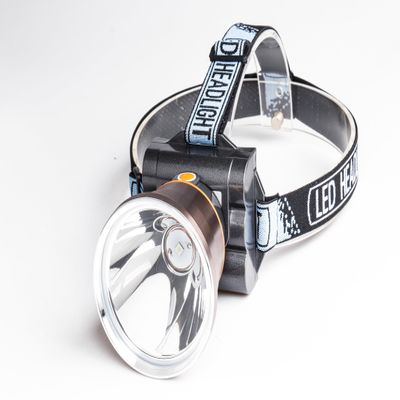 NineFit Basics Outlaw 15 Watt Headlamp Vapor Trail Outdoors, Nickle