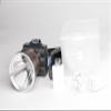 NineFit Basics Outlaw 15 Watt Headlamp Vapor Trail Outdoors, Nickle view 4