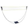 FGDTREE Portable Badminton Net with Stand Carry Bag Folding Volleyball Tennis Badminton Net  Easy Setup for for Outdoor/Indoor Knitting Hooks and