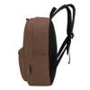 24-Pack 17" Classic Backpacks for Kids - Bookbags in Bulk for Elementary, Middle, and High School Students, Brown view 4
