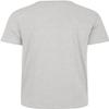 47 MLB Men's Gray Distressed Imprint Primary Logo Wordmark Short Sleeve Baseball T-Shirt - Boston Red Sox Gray Small view 2