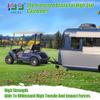 10L0L Golf Cart Bumper Hitch for Yamaha Drive G14 & G29 Golf Cart Models view 2