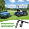 10L0L Golf Cart Bumper Hitch for Yamaha Drive G14 & G29 Golf Cart Models view 3